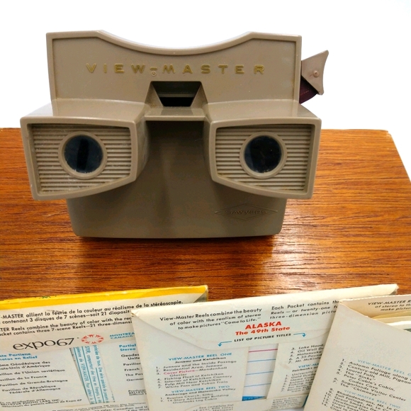 Vintage View master and Picture Slides - Picture 6 of 9